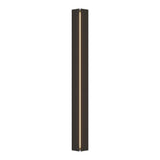 Gallery LED Wall Sconce Medium, shown in Oil Rubbed Bronze, by Hubbardton Forge
