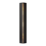 Gallery LED Wall Sconce Small in Black by Hubbardton Forge