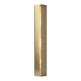 Gallery LED Wall Sconce Small in Modern Brass by Hubbardton Forge