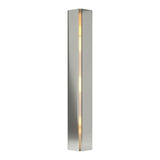 Gallery LED Wall Sconce Small in Sterling by Hubbardton Forge