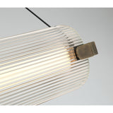 Neoness 8-Light Chandelier by Eurofase