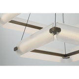 Neoness 8-Light Chandelier by Eurofase