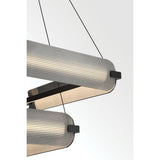 Neoness 8-Light Chandelier by Eurofase