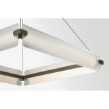 Neoness 4-Light Chandelier by Eurofase