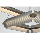 Neoness 8-Light Chandelier by Eurofase