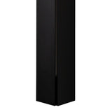 Gallery Outdoor Wall Light Large, shown in Coastal Black, by Hubbardton Forge