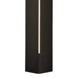 Gallery Outdoor Wall Light Small, shown in Oil Rubbed Bronze, by Hubbardton Forge