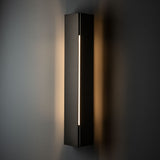 Gallery Outdoor Wall Light Small detail in Oil Rubbed Bronze, by Hubbardton Forge
