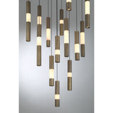 Ronda Linear Chandelier by Eurofase
