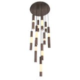 Ronda Linear Chandelier by Eurofase