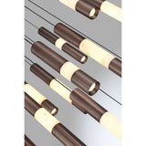 Ronda Linear Chandelier by Eurofase