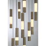 Ronda Linear Chandelier by Eurofase
