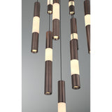 Ronda Linear Chandelier by Eurofase