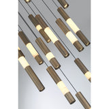 Ronda Linear Chandelier by Eurofase
