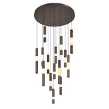 Ronda Linear Chandelier by Eurofase
