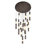 Ronda Linear Chandelier by Eurofase
