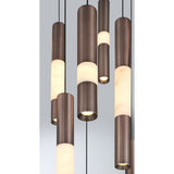 Ronda Linear Chandelier by Eurofase