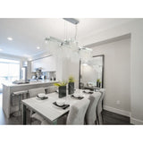 Rossi Linear Chandelier by Eurofase