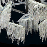 Rossi Linear Chandelier by Eurofase