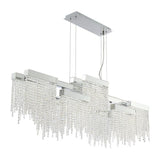 Rossi Linear Chandelier by Eurofase