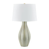 Galloway Table Lamp - Moss Ivory by Hudson Valley