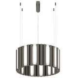Gamma Chandelier Small Satin Graphite By CVL