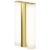Gamma Wall Light Satin Brass By CVL Side View
