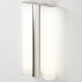 Gamma Wall Light Satin Nickel By CVL