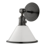 Garden City Wall Sconce - Glass - Old Bronze by Hudson Valley