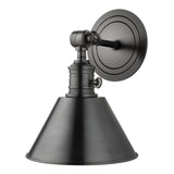 Garden City Wall Sconce - Metal - Old Bronze by Hudson Valley