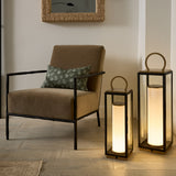 Gareth Outdoor Battery Table Lamp By Troy Lighting- Lifestyle View12