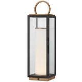 Gareth Outdoor Battery Table Lamp By Troy Lighting