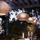 Garota Catenary S 27 4L Outdoor Pendant Brown By Bover Lifestyle View1