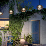 Garota Catenary S 27 4L Outdoor Pendant Brown By Bover Lifestyle View2