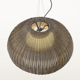 Garota Outdoor Pendant Medium Brown By Bover Detailed View