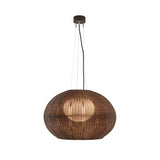 Garota Outdoor Pendant Medium Brown By Bover With Light