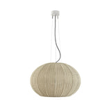 Garota Outdoor Pendant Medium Ivory White By Bover