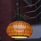 Garota Outdoor Pendant Small Brown By Bover Lifestyle View1