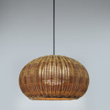 Garota Outdoor Pendant Small Brown By Bover Lifestyle View
