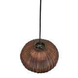 Garota Outdoor Pendant Small Brown By Bover Top View