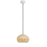 Garota Outdoor Pendant Small Ivory White By Bover