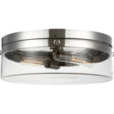 Garrett Flushmount — 18 3/8", Polished Nickel