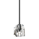 Gatsby 1-Light Mini Pendant in Black by Hubbardton Forge