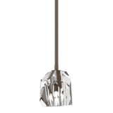 Gatsby 1-Light Mini Pendant in Bronze by Hubbardton Forge