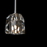 Gatsby 1-Light Mini Pendant detail in Sterling, by Hubbardton Forge