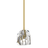 Gatsby 1-Light Mini Pendant in Modern Brass by Hubbardton Forge