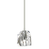 Gatsby 1-Light Mini Pendant in Sterling by Hubbardton Forge