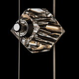Gatsby 3-Light LED Pendant detail in Modern Brass, by Hubbardton Forge