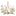 Gatsby 4-Light Semi-Flush Mount, shown in Modern Brass, by Hubbardton Forge
