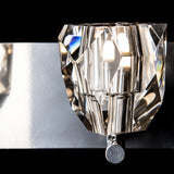 Gatsby Vanity Light 3 Light detail in Sterling, by Hubbardton Forge